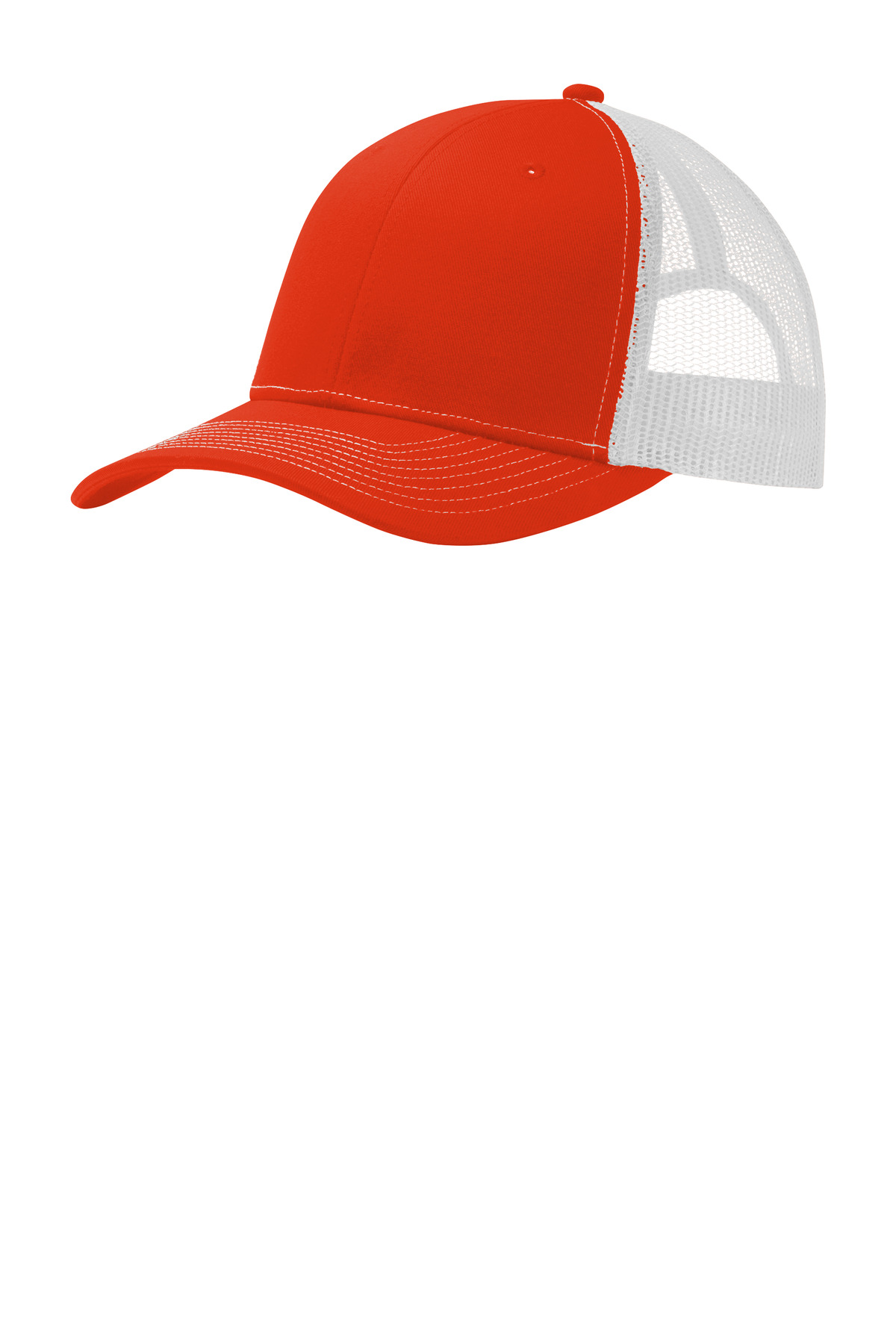 Port Authority ® Snapback Trucker Cap. C402 - Image 3