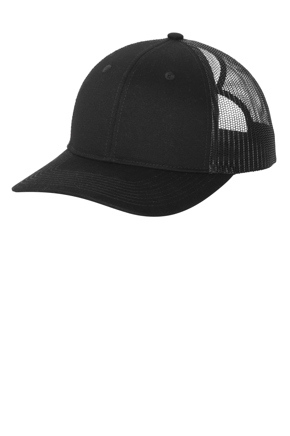 Port Authority ® Snapback Ponytail Trucker Cap LC401 - Image 3
