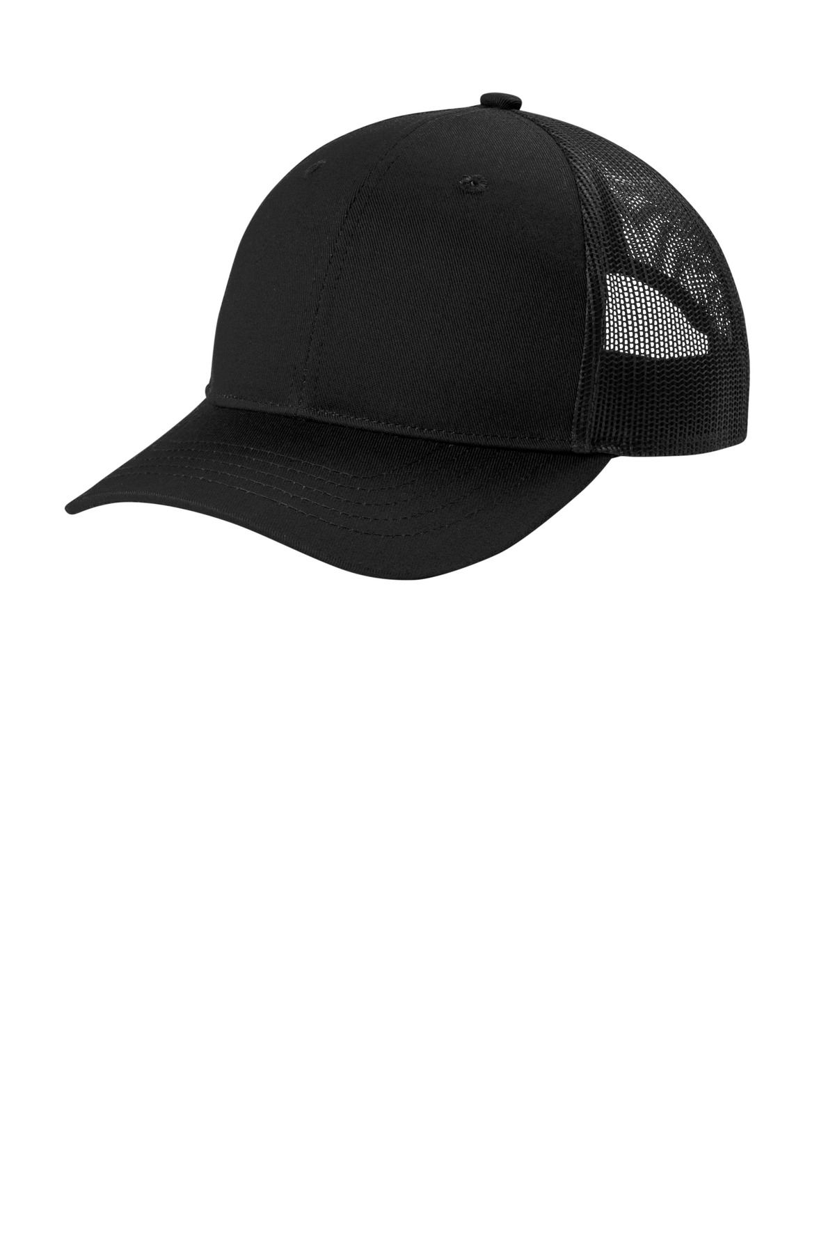 Port Authority ® Youth Snapback Trucker Cap YC402 - Image 2
