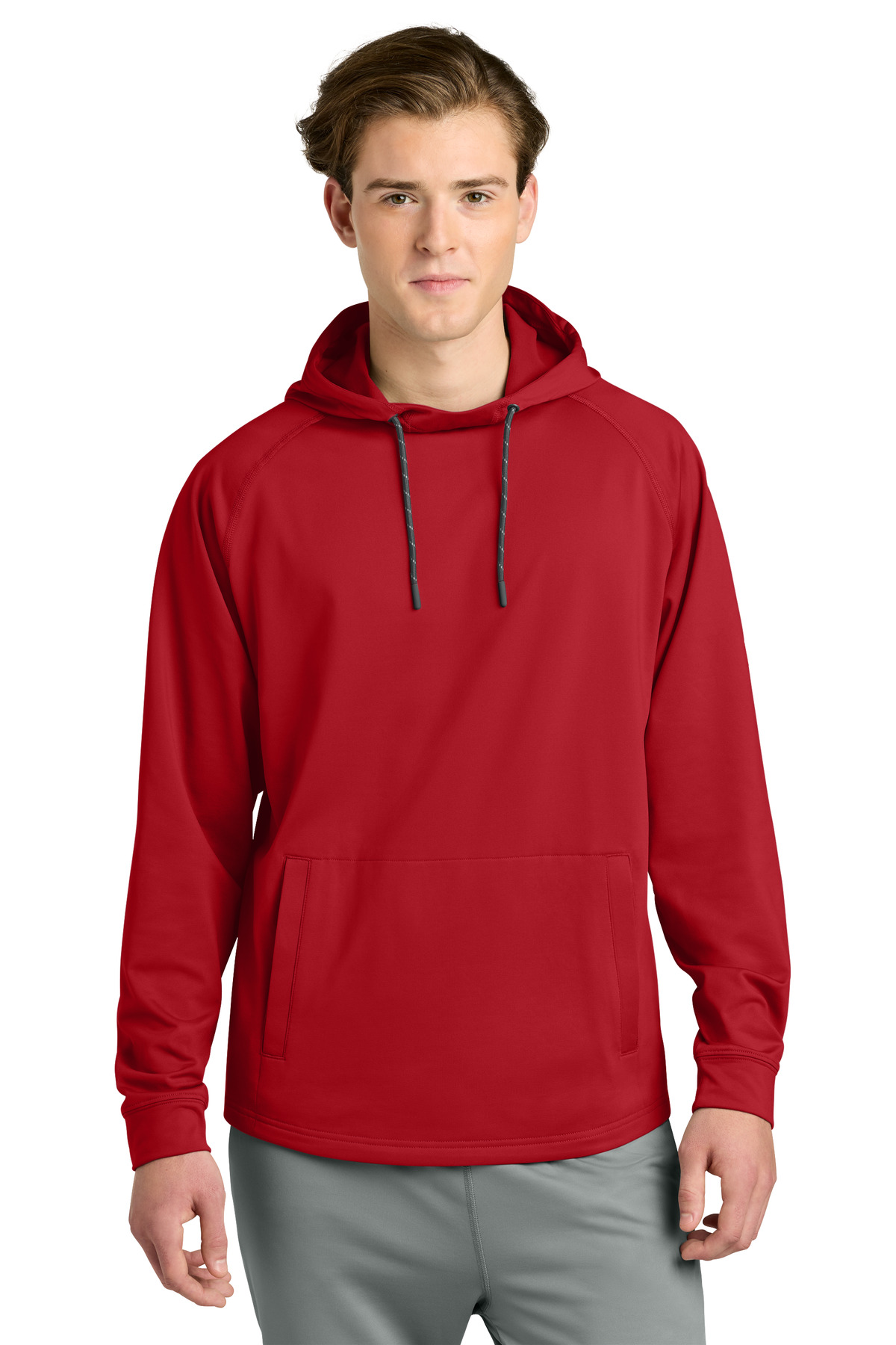 Richardson Charge Performance Fleece Long Sleeve Hoodie RA7200LSH - Image 4