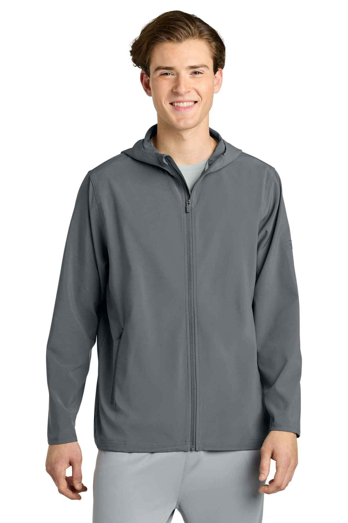 Richardson Barrage Hooded Wind Jacket RA7400FZH - Image 2
