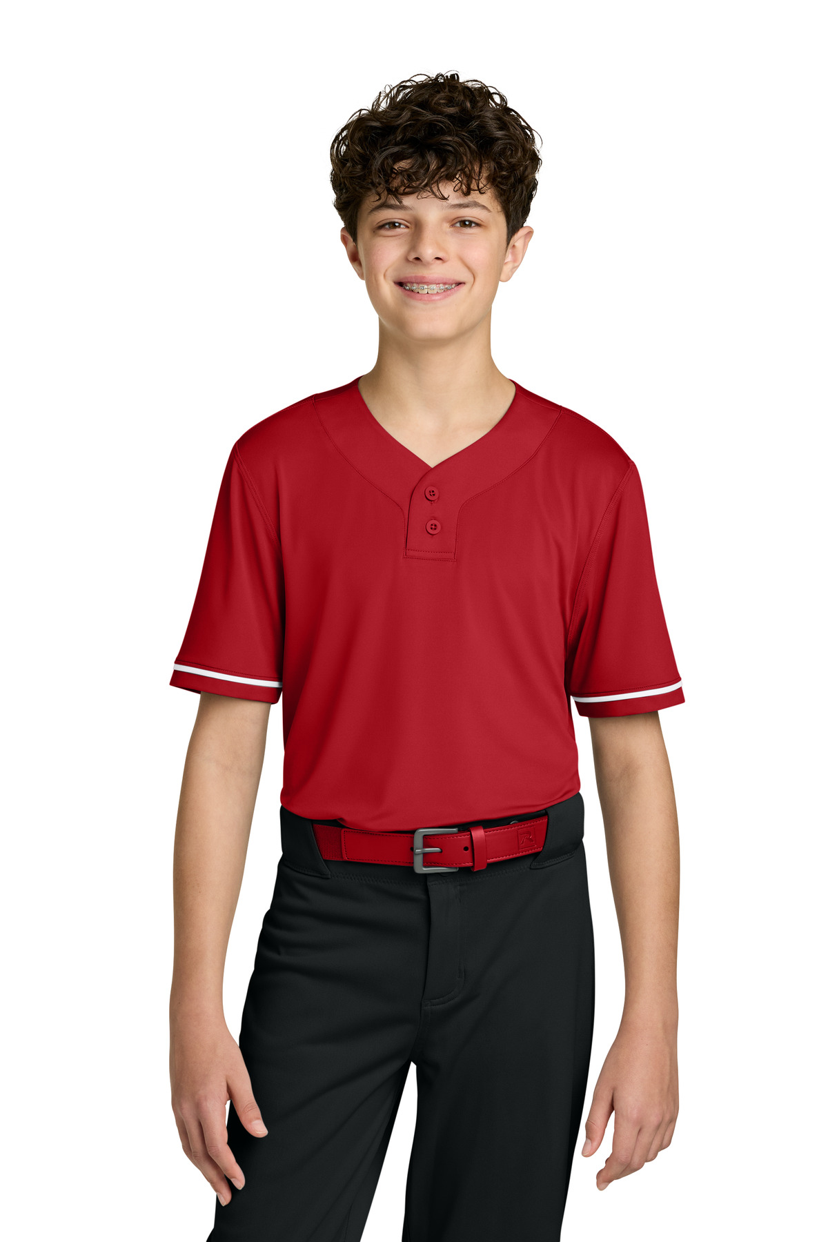 Richardson Youth Select 2-Button Baseball Jersey RY7910 - Image 4