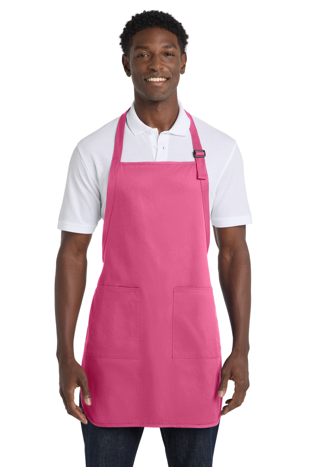 Port Authority Full-Length Apron with Pockets. A500 - Image 14