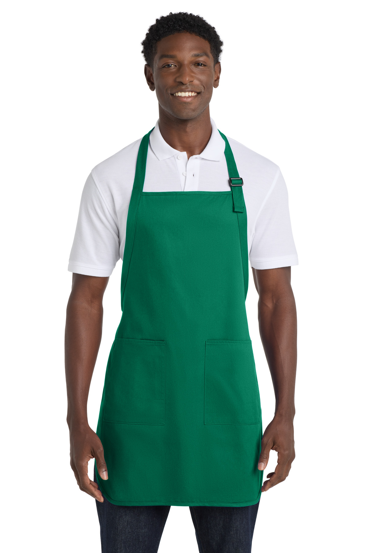 Port Authority Full-Length Apron with Pockets. A500 - Image 7