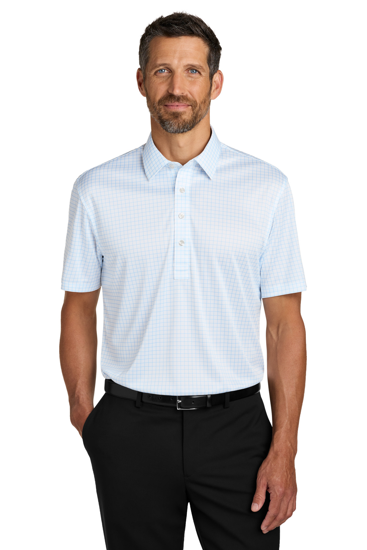 Port Authority ® Shirt Collar Polo K700 - Image 2