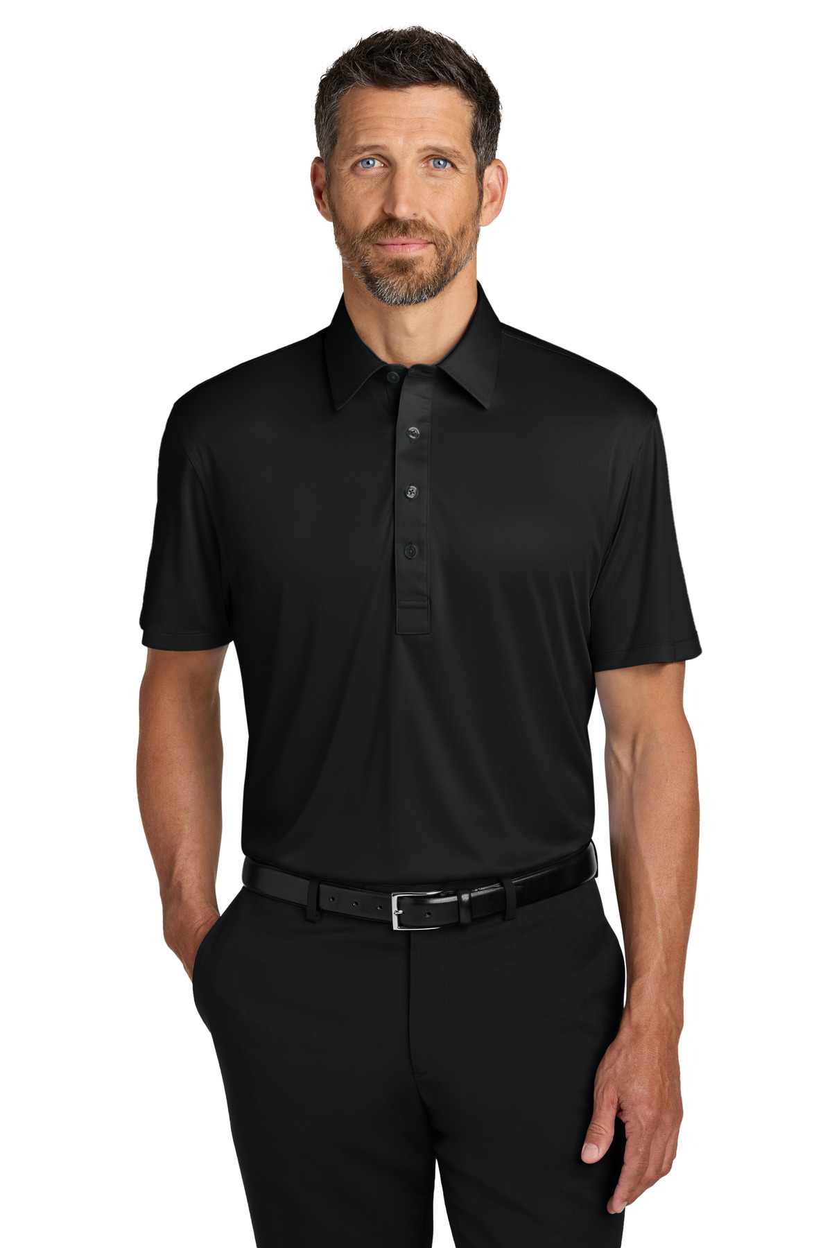 Port Authority ® Shirt Collar Polo K700 - Image 4