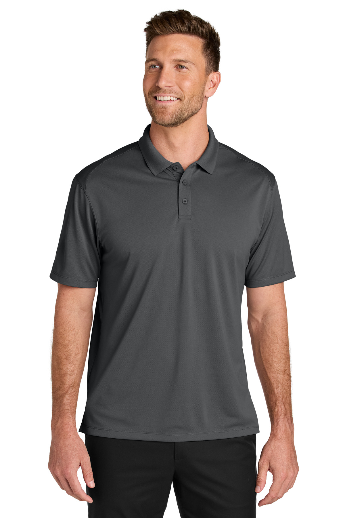 Port Authority ® Tall Wearever Performance Pique Polo TLK240 - Image 4