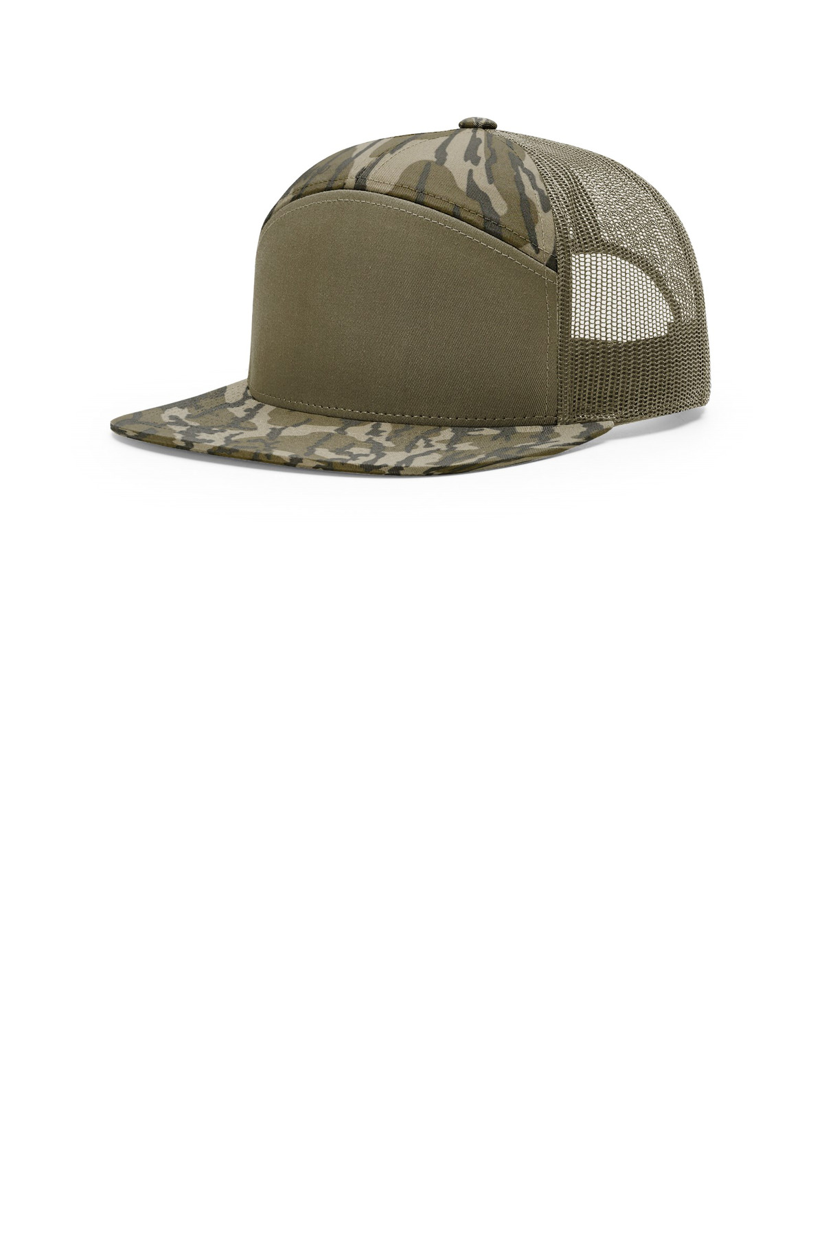Richardson Printed 7-Panel Trucker 168P - Image 5