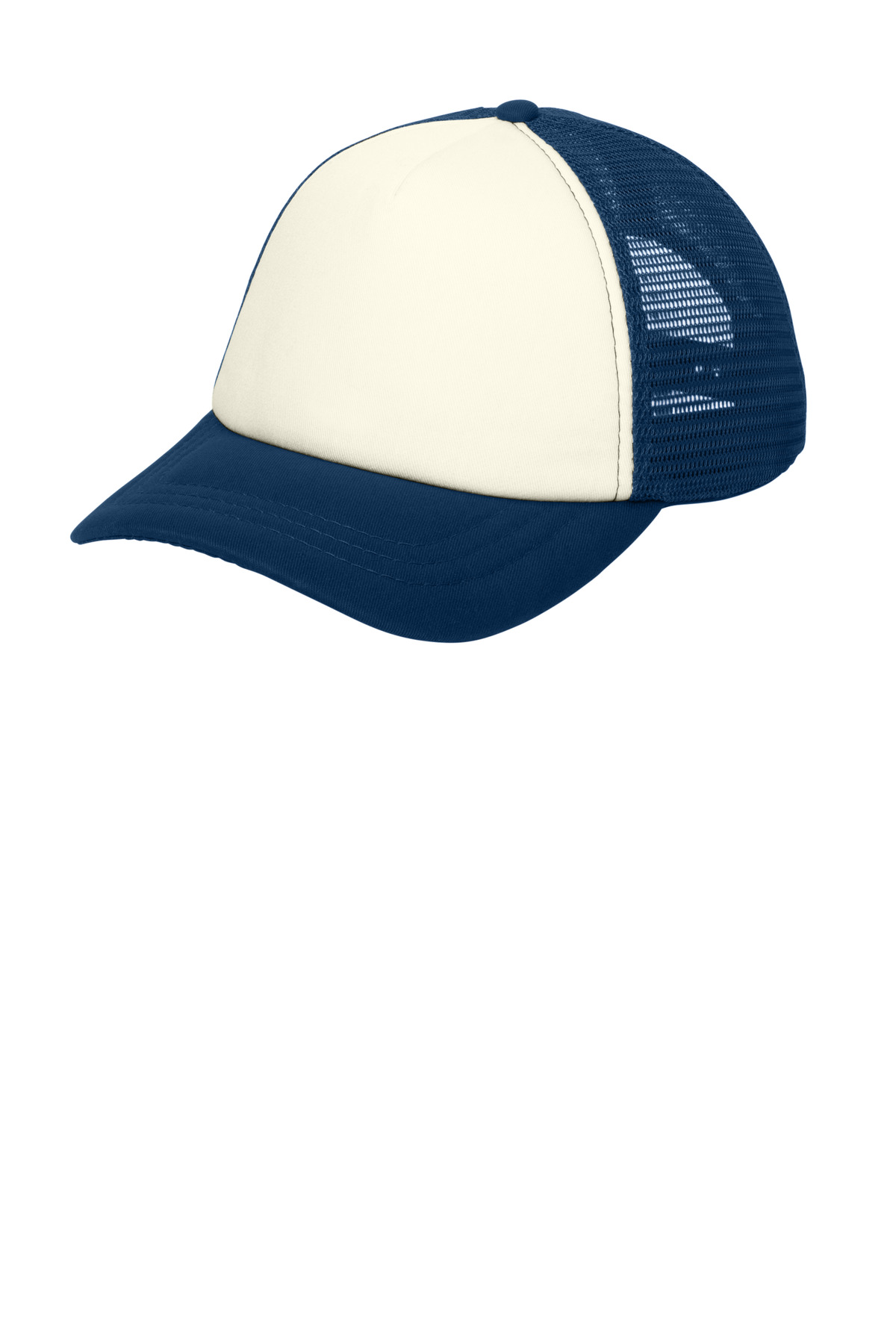 Port Authority ® 5-Panel Twill Foam Trucker Cap. C936 - Image 3
