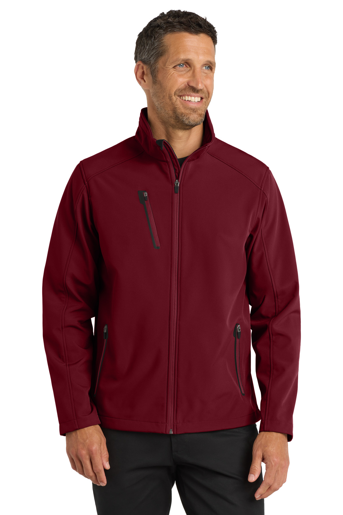 Port Authority ® Welded Soft Shell Jacket. J324 - Image 4