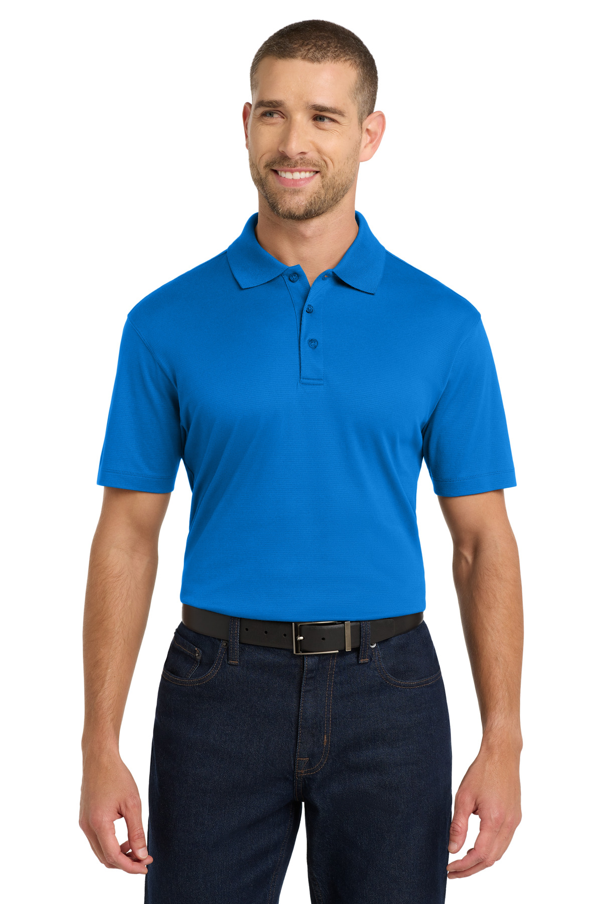 Port Authority ® Rapid Dry ™ Mesh Polo. K573 - Image 3