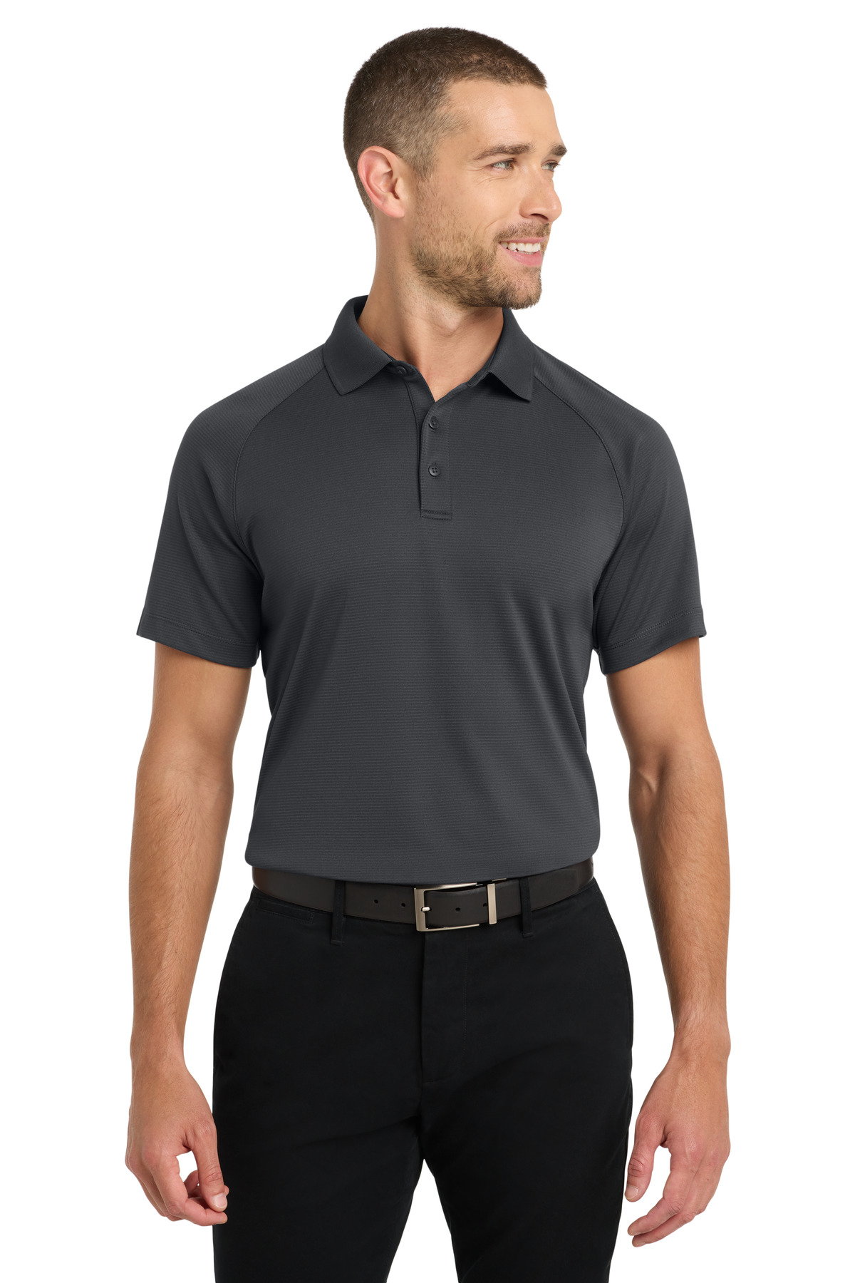 Port Authority ® Crossover Raglan Polo. K575 - Image 2