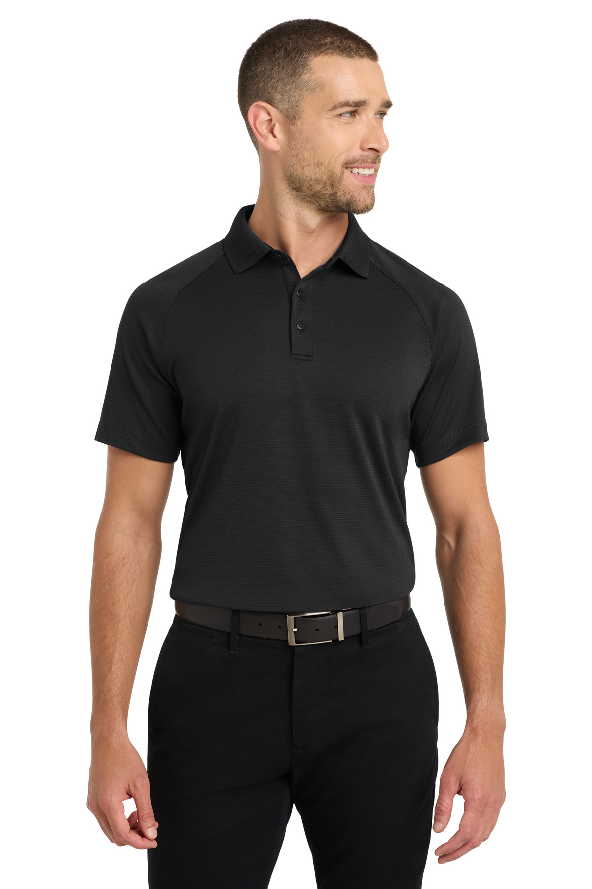 Port Authority ® Crossover Raglan Polo. K575 - Image 3