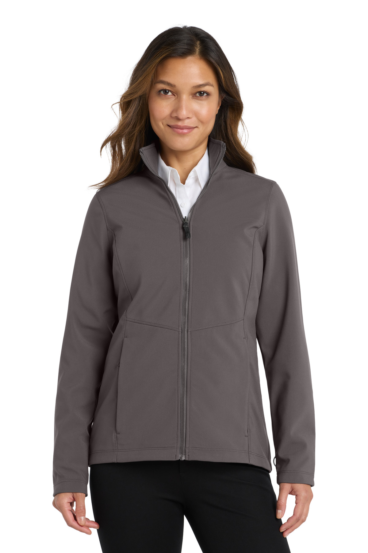 Port Authority ® Women's Collective Soft Shell Jacket. L901 - Image 2