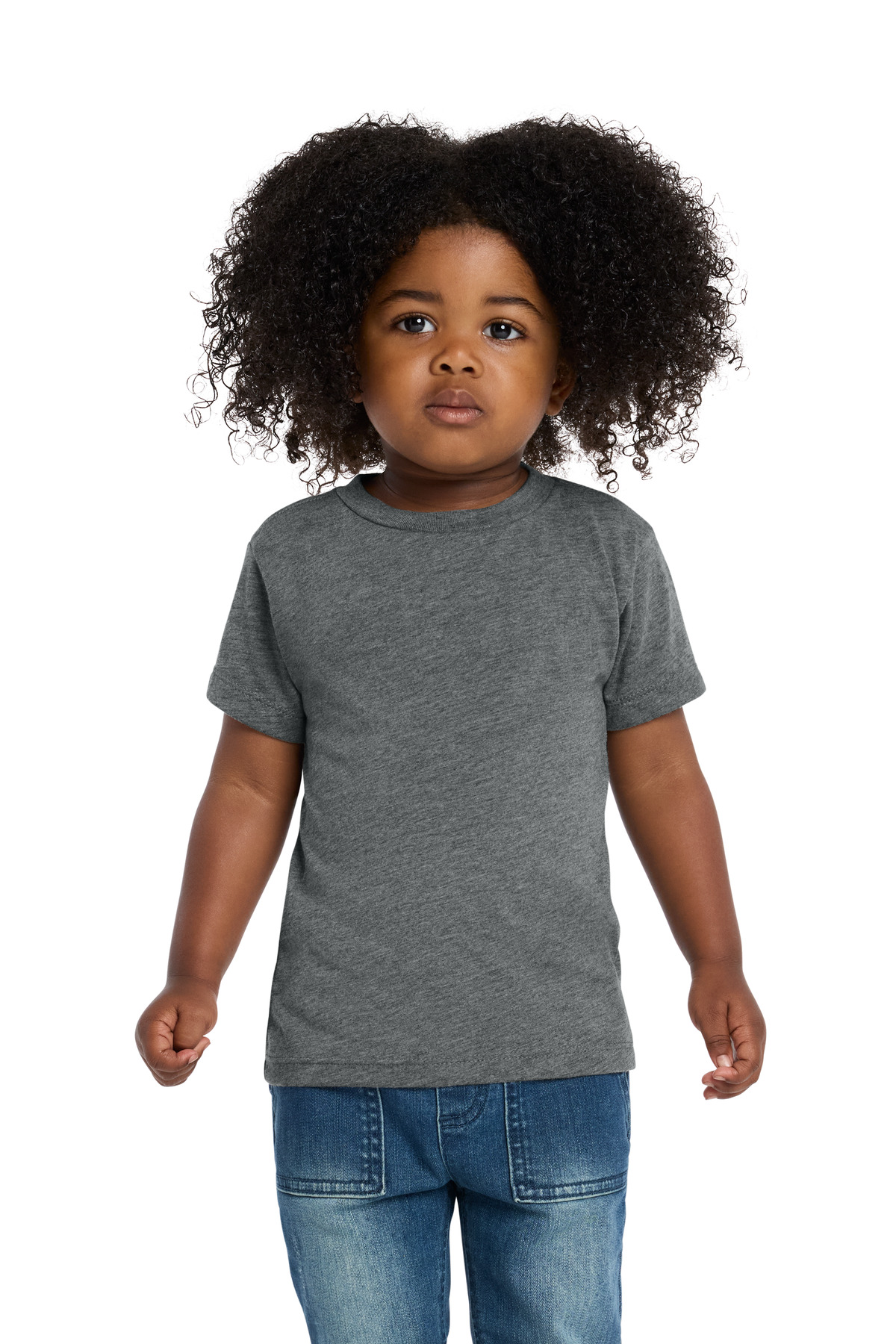 BELLA+CANVAS ® Toddler Triblend Short Sleeve Tee BC3413T - Image 3