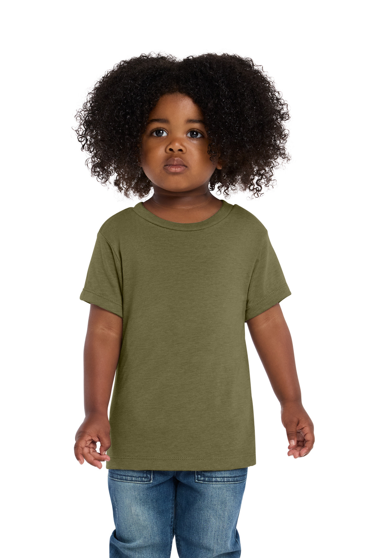 BELLA+CANVAS ® Toddler Triblend Short Sleeve Tee BC3413T - Image 4