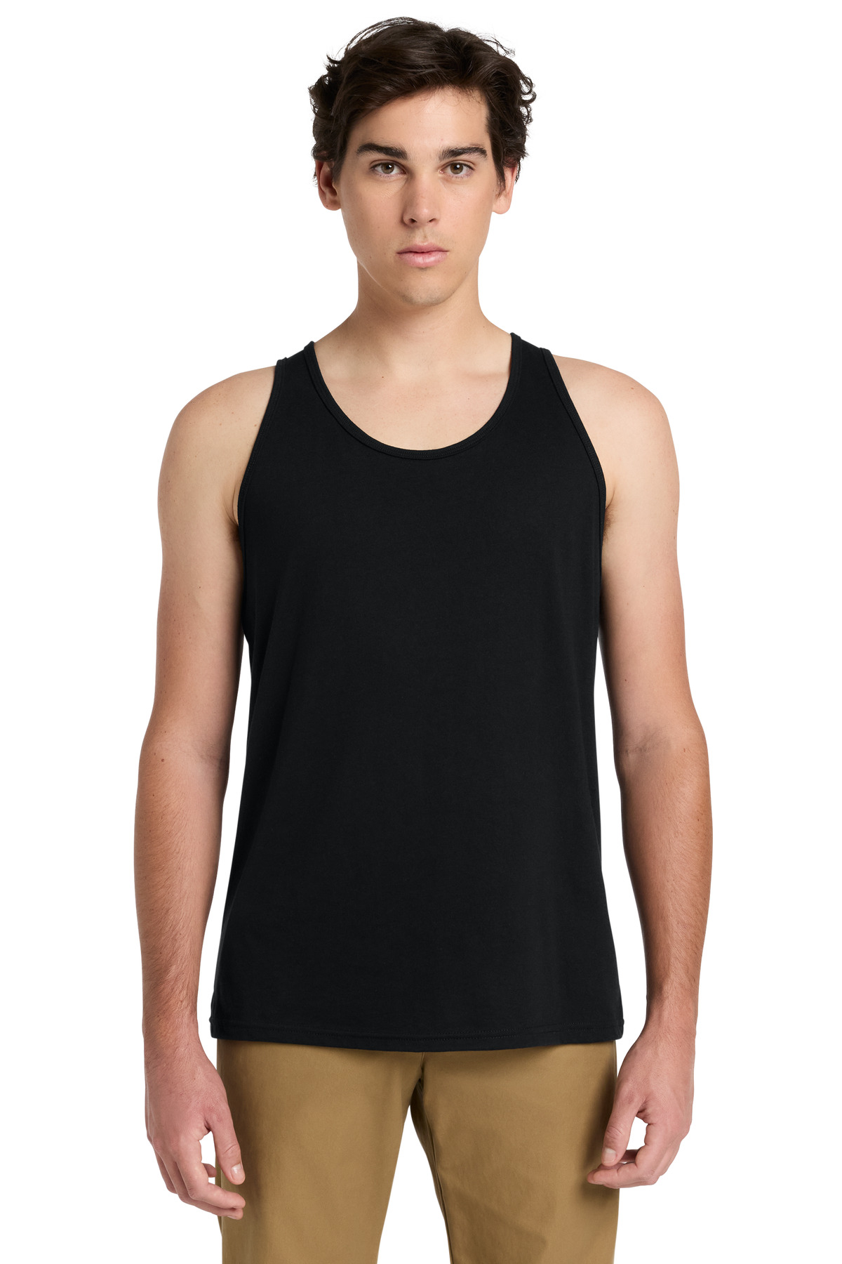BELLA+CANVAS Unisex Heather CVC Tank BC3480CVC