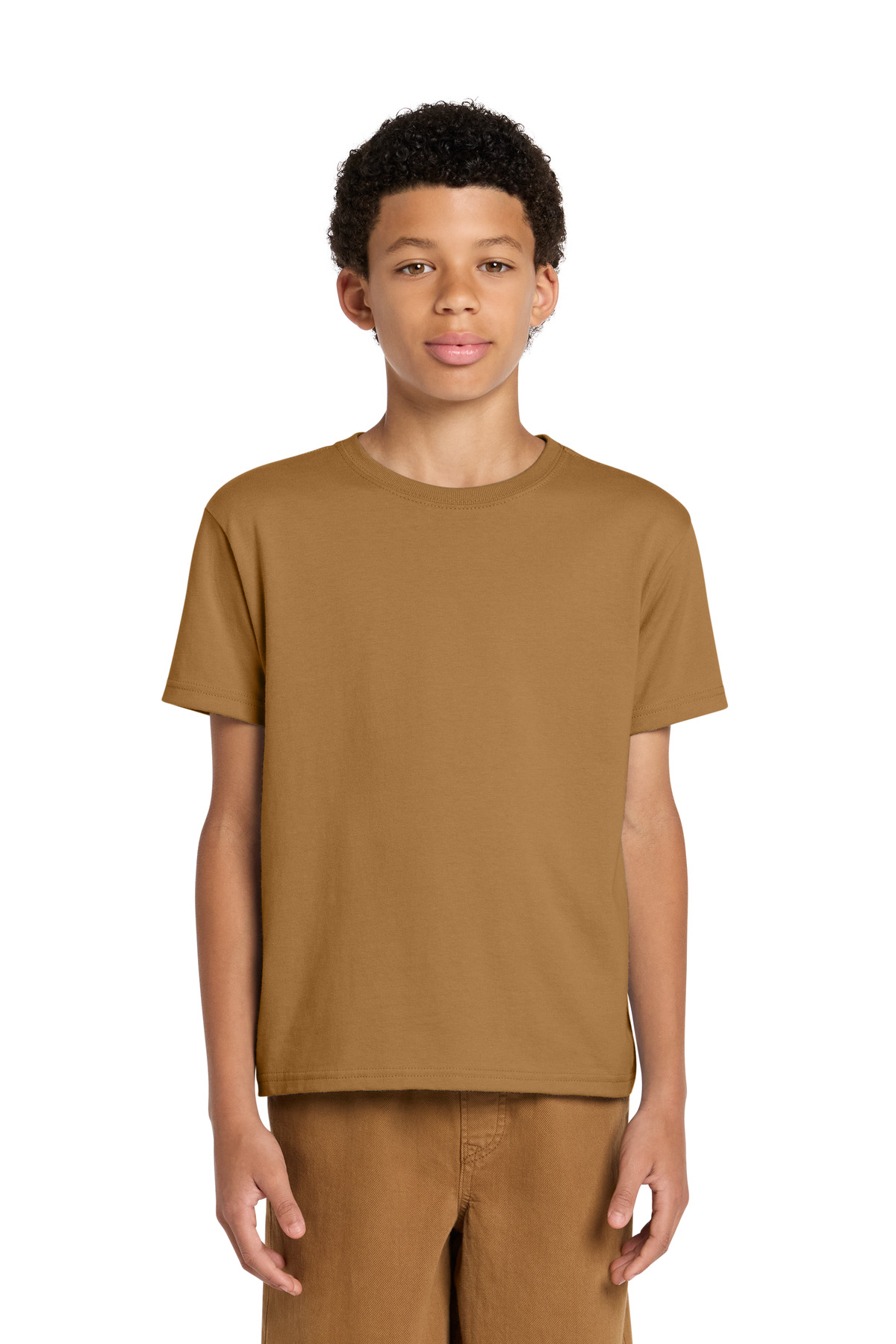 BELLA+CANVAS ® Youth 6-Ounce Heavyweight Tee BC3010Y - Image 2