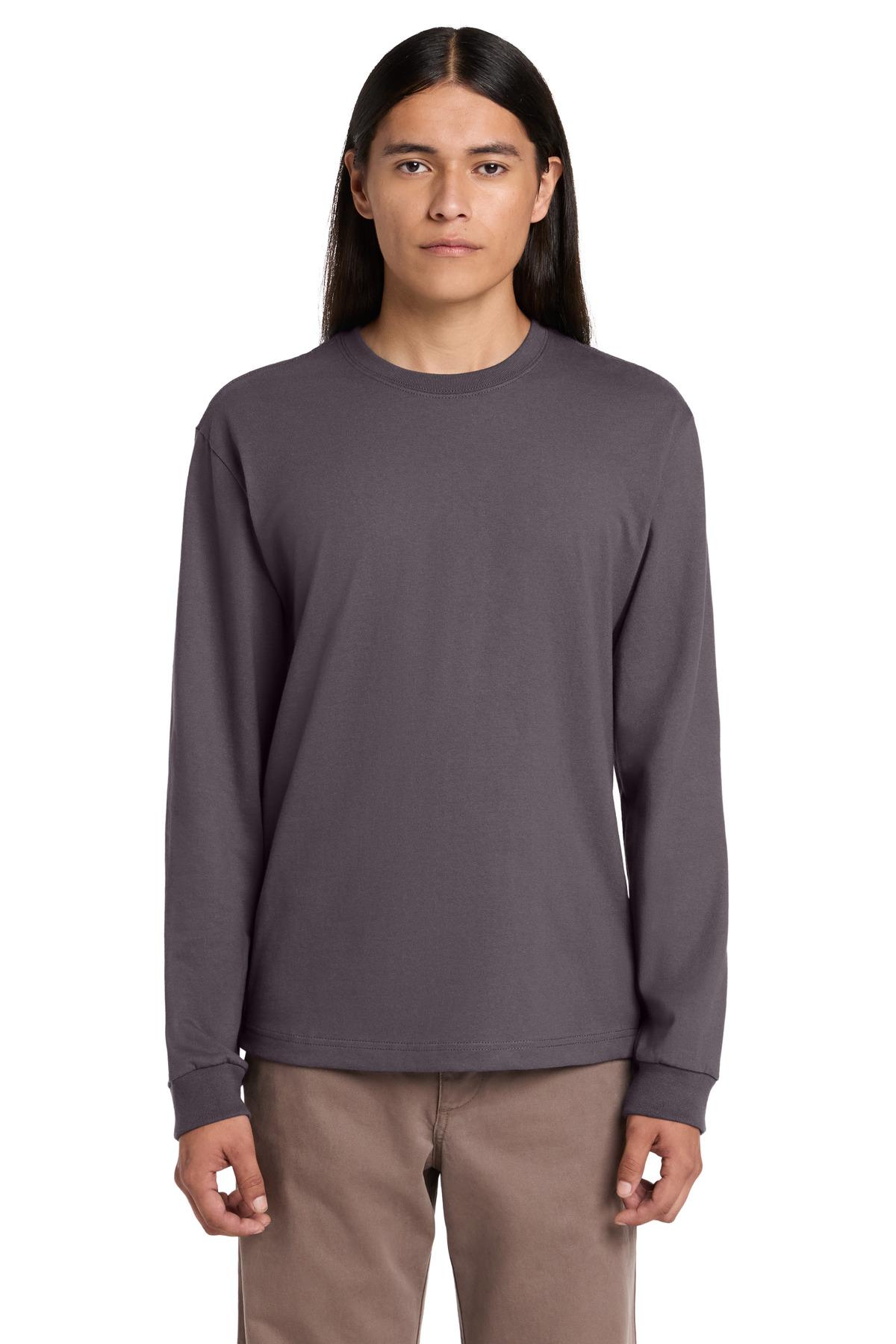 BELLA+CANVAS ® Unisex 7.5-Ounce Heavyweight Long Sleeve Tee BC4651 - Image 4