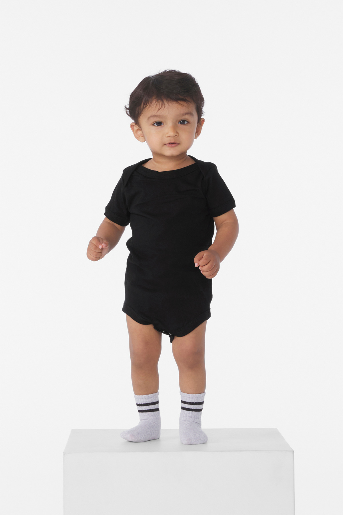 BELLA+CANVAS ® Infant Jersey Short Sleeve One Piece BC100B - Image 2