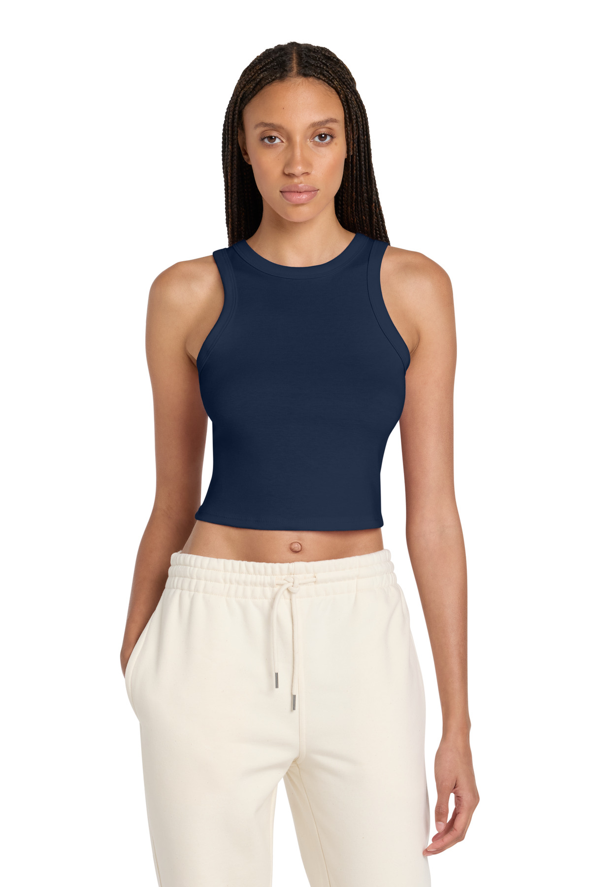 BELLA+CANVAS ® Women's Micro Rib Racer Tank BC1019 - Image 2