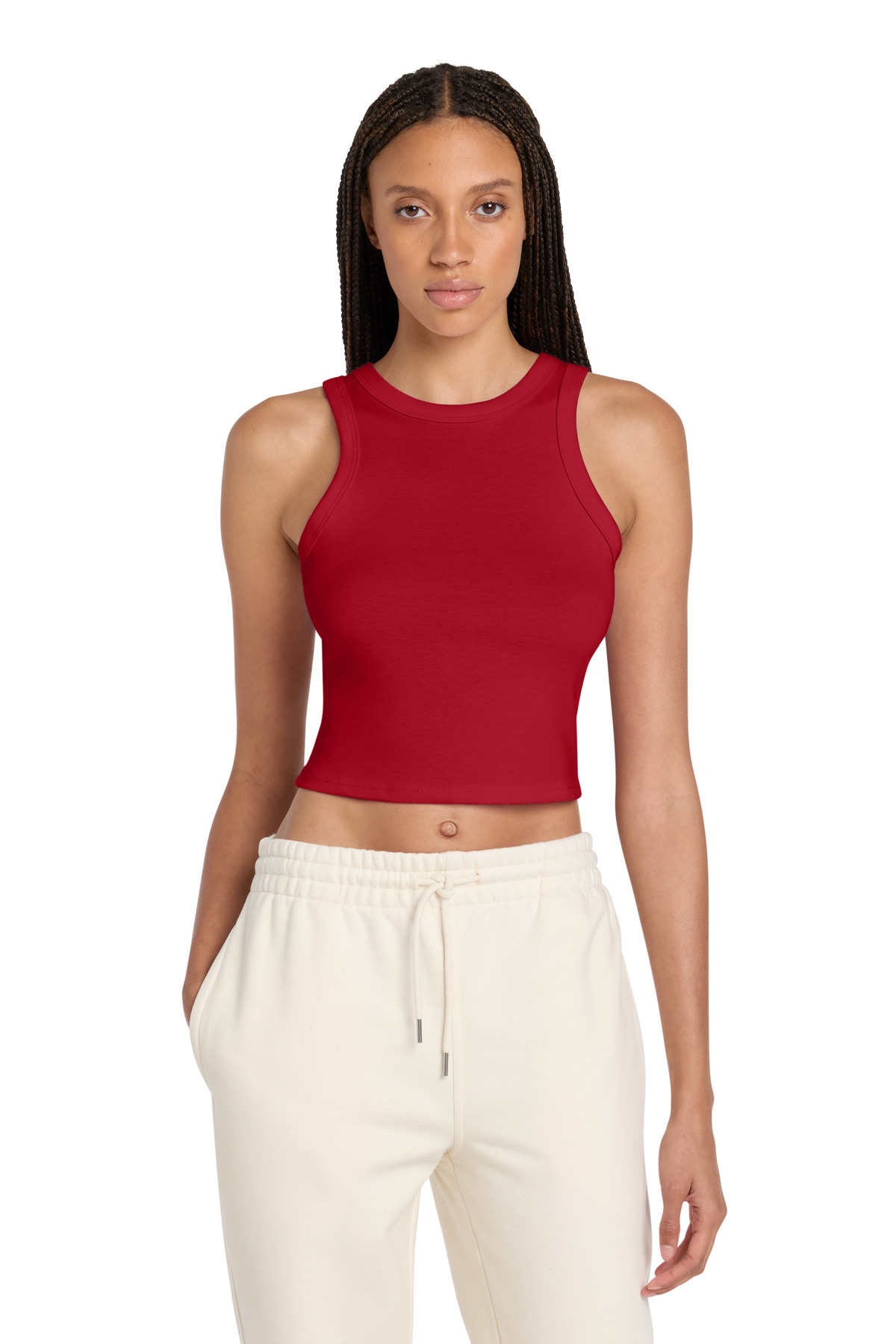 BELLA+CANVAS ® Women's Micro Rib Racer Tank BC1019 - Image 4