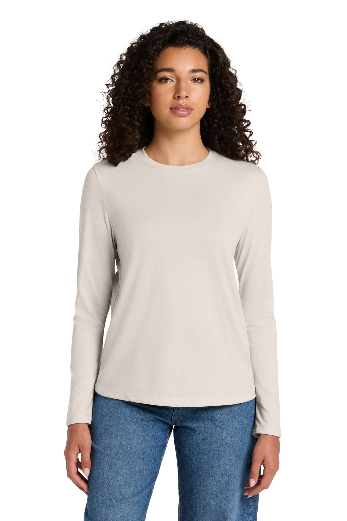 BELLA+CANVAS ® Women's Jersey Long Sleeve Tee BC6500 - Image 2