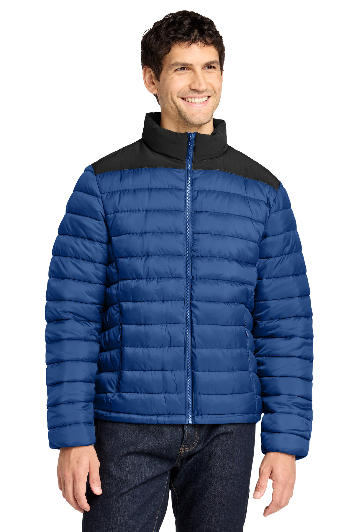Port Authority ® Horizon Puffy Jacket J364 - Image 2