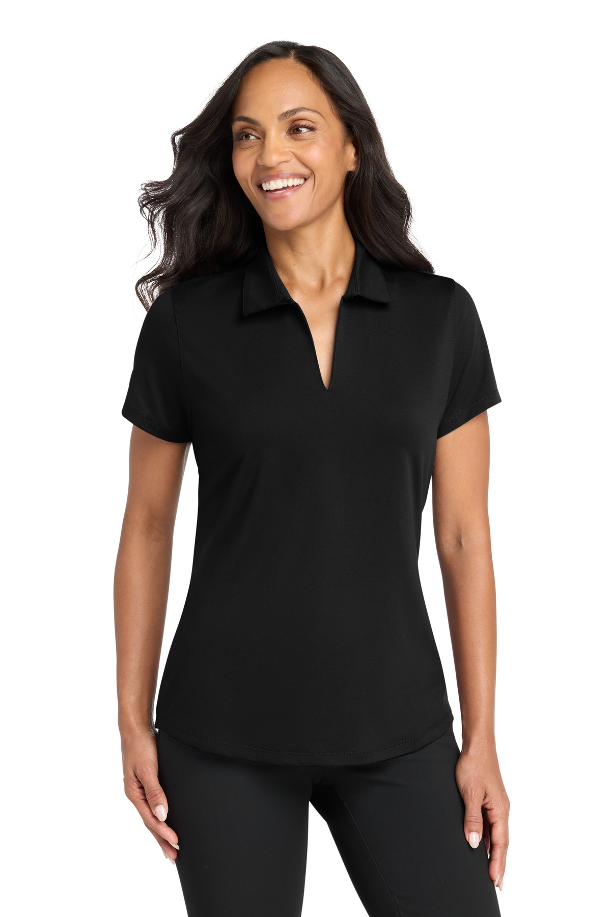 Port Authority ® Women's City Stretch Polo LK683 - Image 3