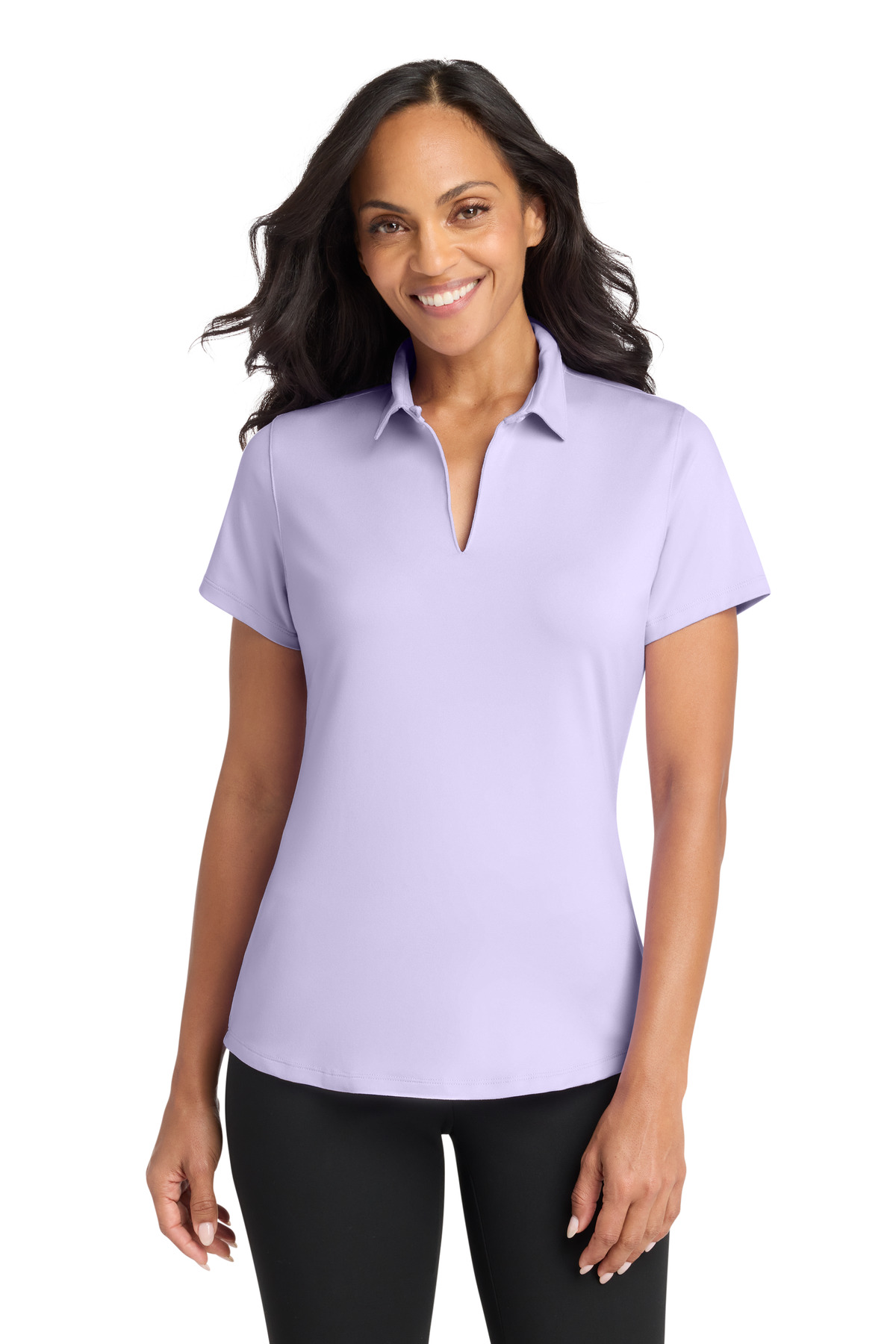 Port Authority ® Women's City Stretch Polo LK683 - Image 4