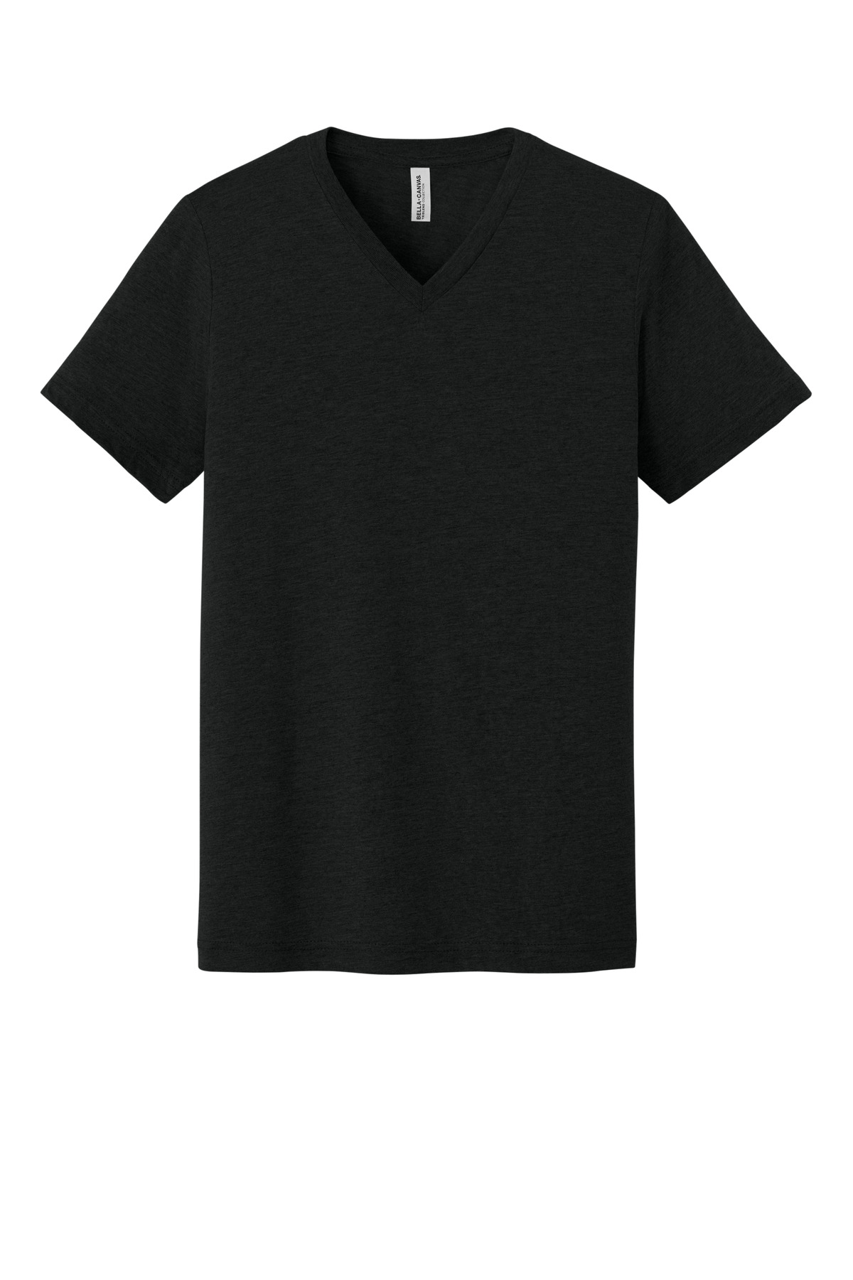 BELLA+CANVAS ® Unisex Triblend Short Sleeve V-Neck Tee. BC3415 - Image 2