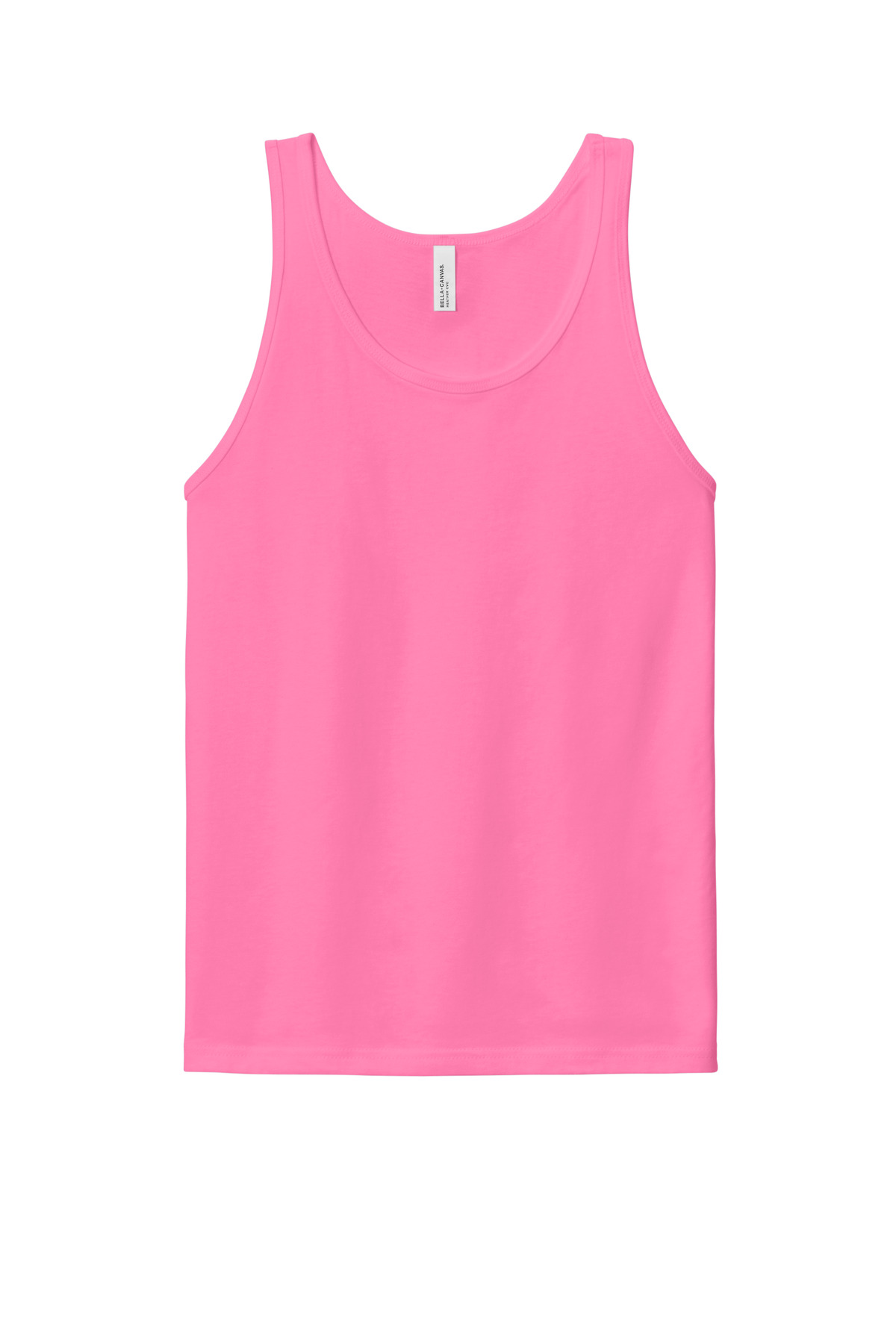 BELLA+CANVAS Unisex Heather CVC Tank BC3480CVC - Image 2