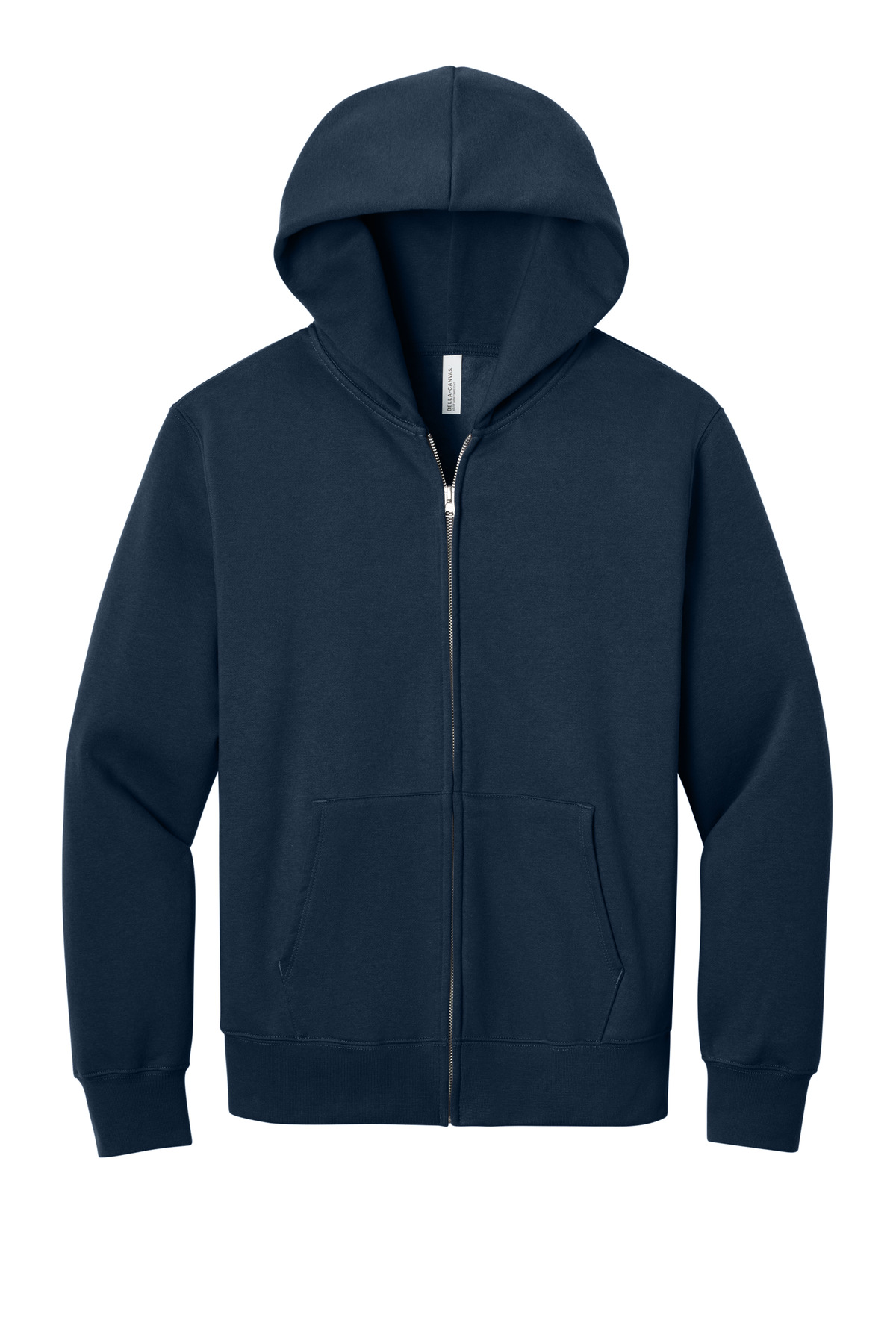 BELLA+CANVAS ® Unisex 10-Ounce Heavyweight Full-Zip Hooded Sweatshirt BC4739 - Image 3