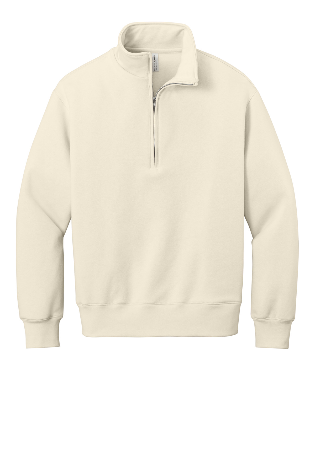 BELLA+CANVAS ® Unisex 10-Ounce Heavyweight 1/2-Zip Sweatshirt BC4740