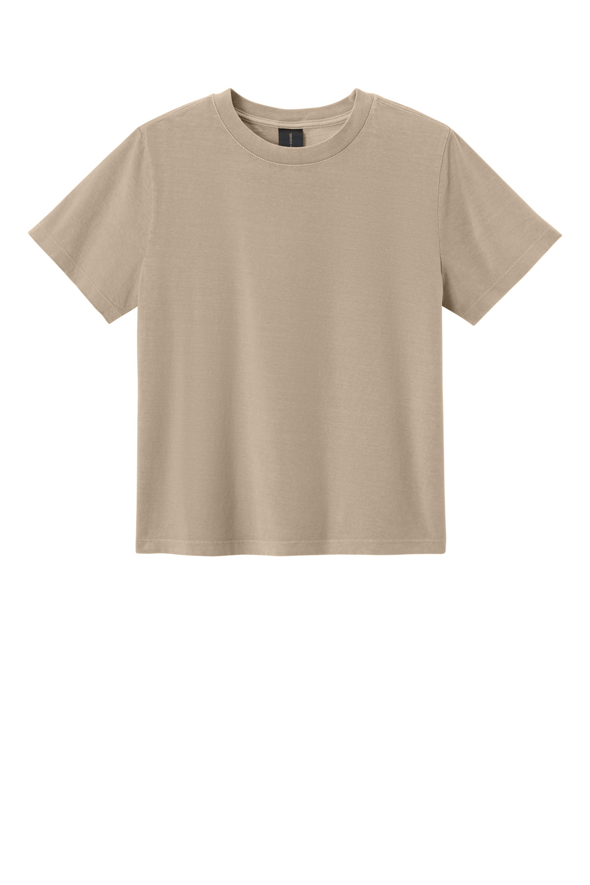 BELLA+CANVAS ® Women's Heavyweight Garment-Dyed Tee BC6110GD - Image 2