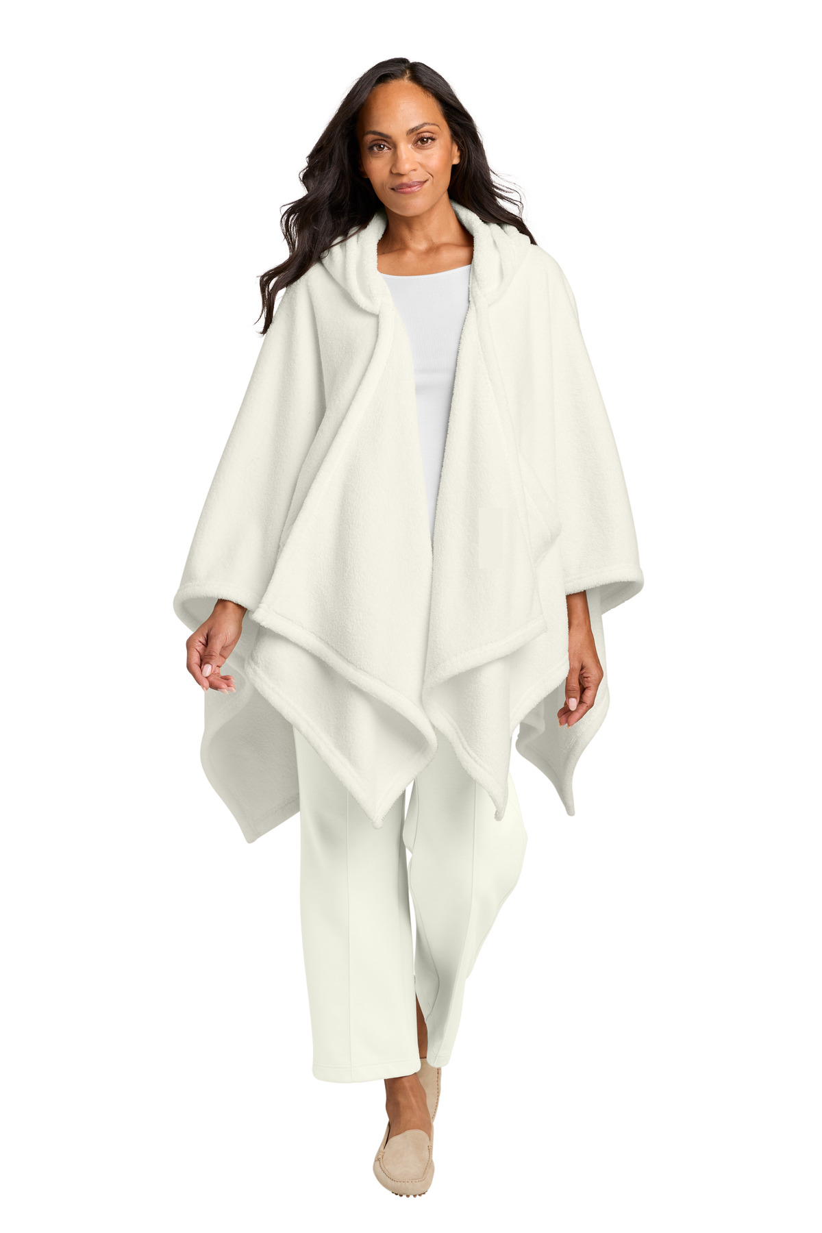 Port Authority ® Dream Plush Open Hoodie BP44 - Image 3