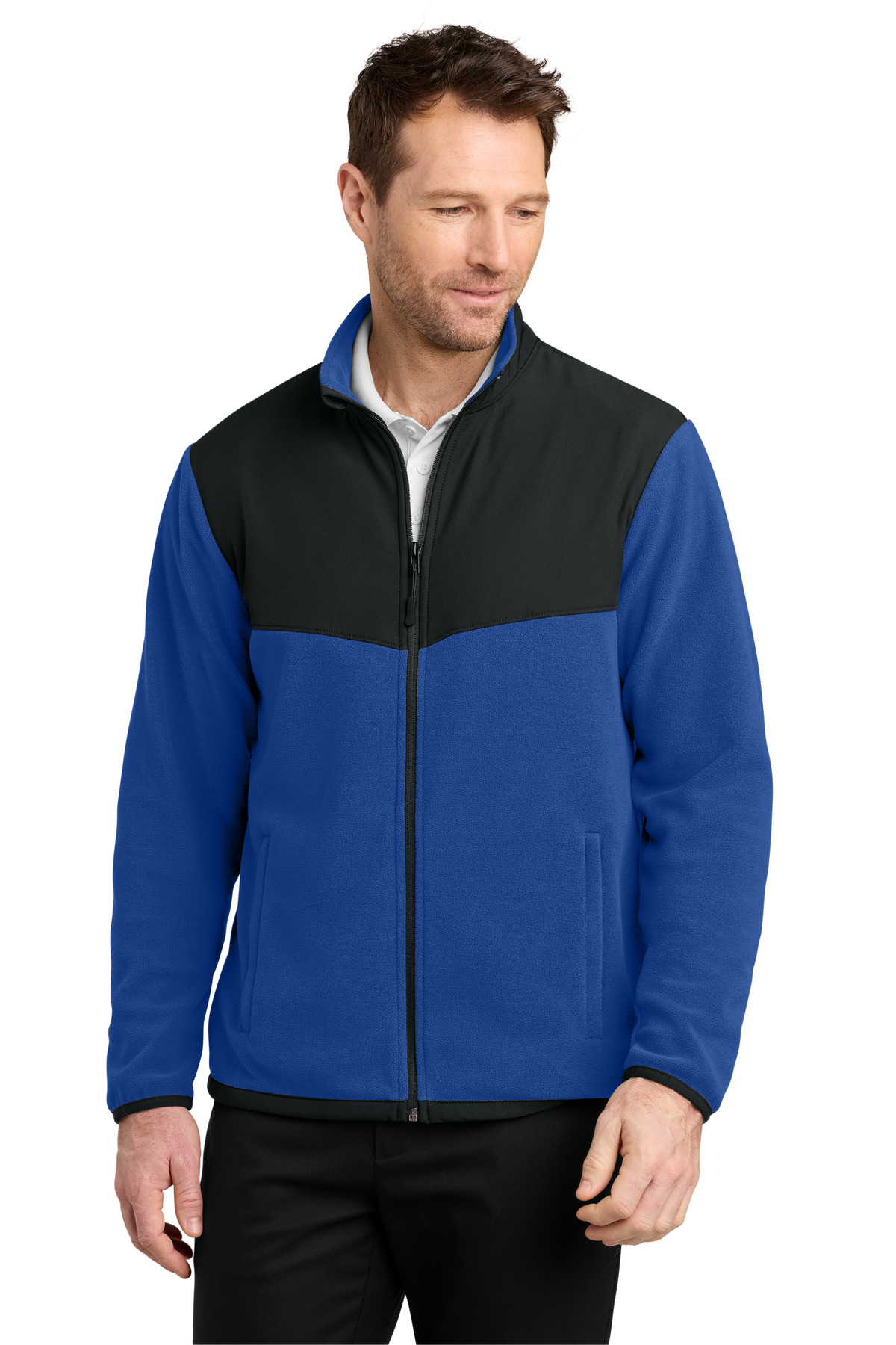 Port Authority ® Therma-Tek Fleece Jacket F180 - Image 3