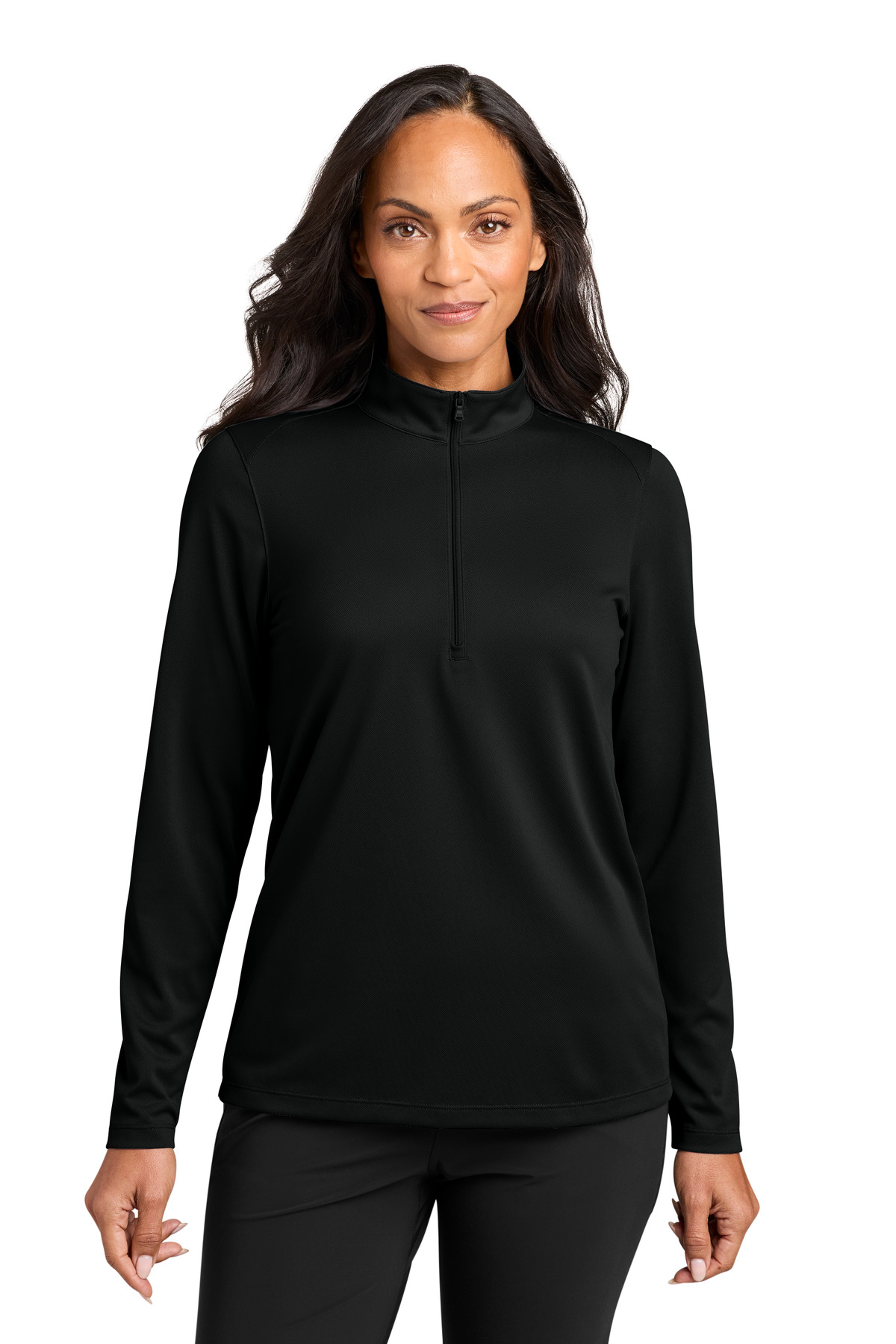 Port Authority ® Women's Wearever Performance Pique 1/4-Zip LK241