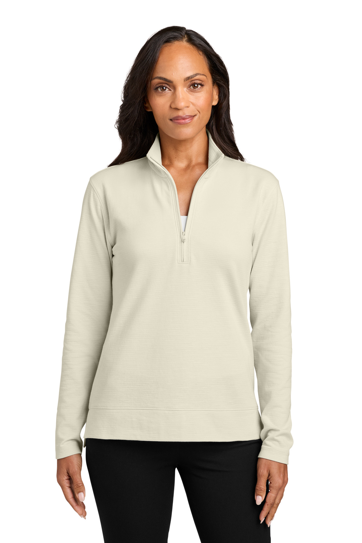 Port Authority ® Women's Breakwater 1/4-Zip LK821 - Image 2