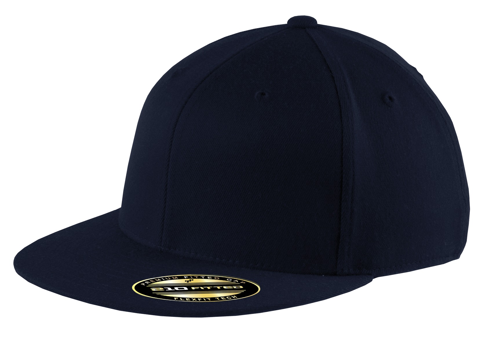 Port Authority ® Flexfit 210 ® Flat Bill Cap. C808 - Image 2