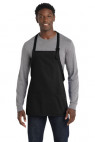 Port Authority A510 Medium-Length Apron with Pouch Pockets.