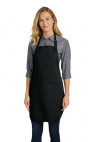 Port Authority A703 Easy Care Full-Length Apron with Stain Release.