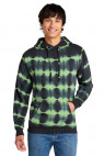 Port & Co PC143 Allover Stripe Tie-Dye Fleece