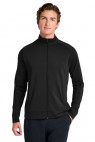 Sport-Tek ST857 Sport-Wick Stretch Full-Zip Cadet Jacket