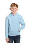 Port & Co PC68YH Youth Easy Fleece Pullover Hooded Sweatshirt