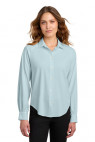 Mercer+Mettle MM2017 Women's Long Sleeve Buttery Soft Blouse