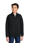 Jerzees 995Y Youth NuBlend 1/4-Zip Cadet Collar Sweatshirt