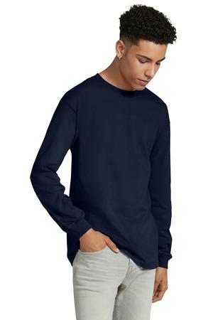 American Apparel 1304W American Apparel Relaxed Long Sleeve T-Shirt