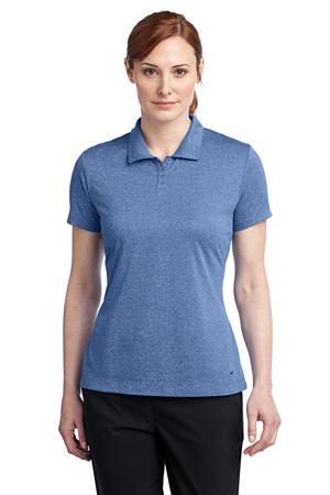DISCONTINUED Nike Ladies Dri-FIT Heather Polo. 474455
