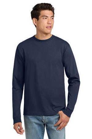 Hanes 5586 Hanes - Authentic 100% Cotton Long Sleeve T-Shirt